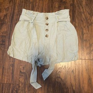 green altar’d state high waisted shorts